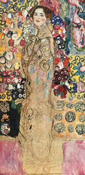 Gustav Klimt : Portrait of a Lady II